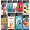 Surfbrett Surfen Surferin Sommer Hüllen Für Samsung Galaxy Z Flip 4 5 6 7 3 Z Flip7 Flip6 Flip4 Flip5 Flip3 5G Hart Stoßfest