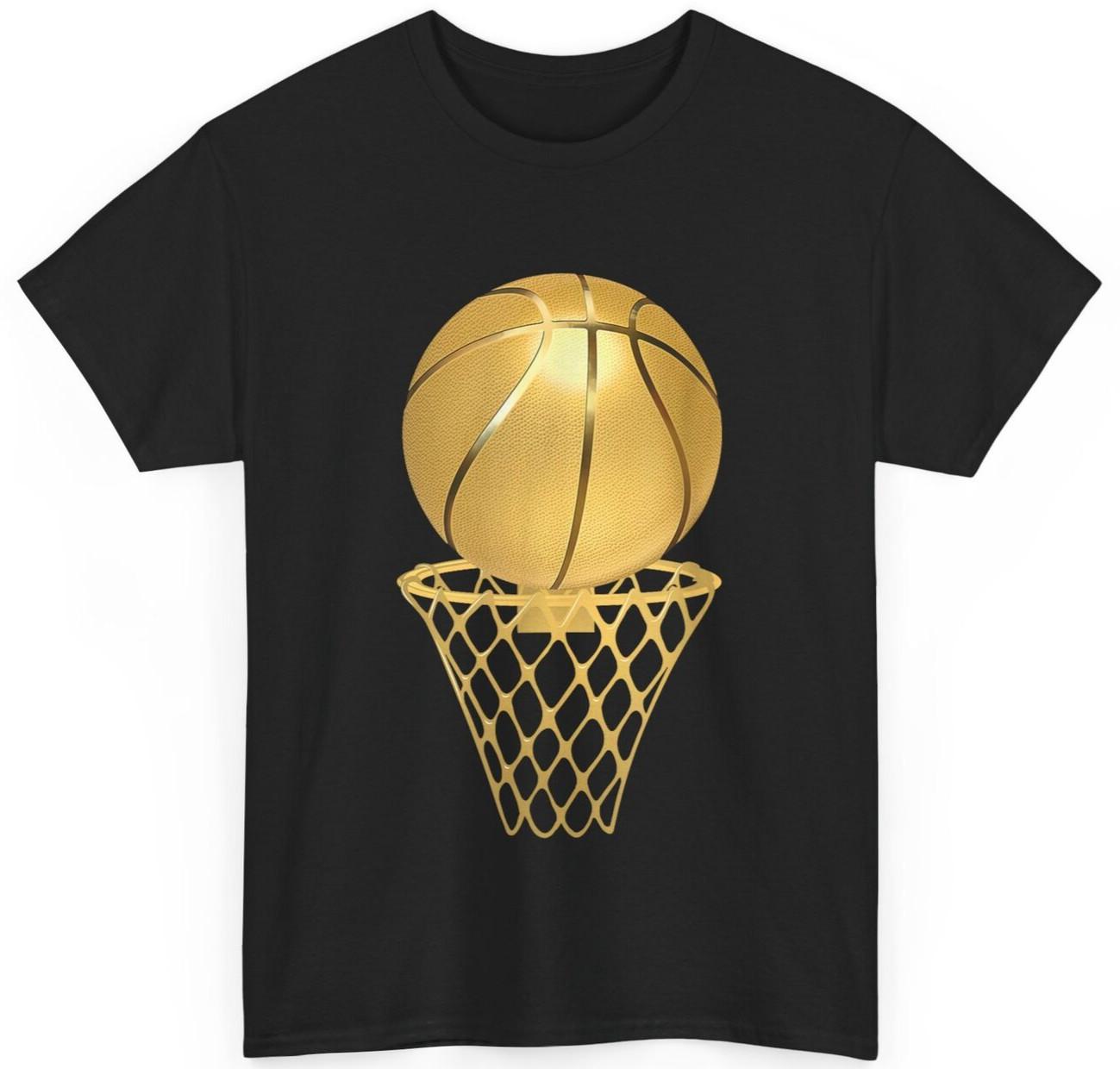 Basketball Player Trophy Game Coach Sports Lover T-shirt XXXXL