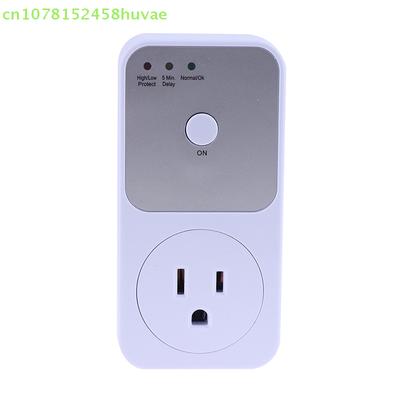1 Pc US Plug Refrigerator Home Appliance Voltage Protector Electric Multifunctional Washing Machine Protection Socket