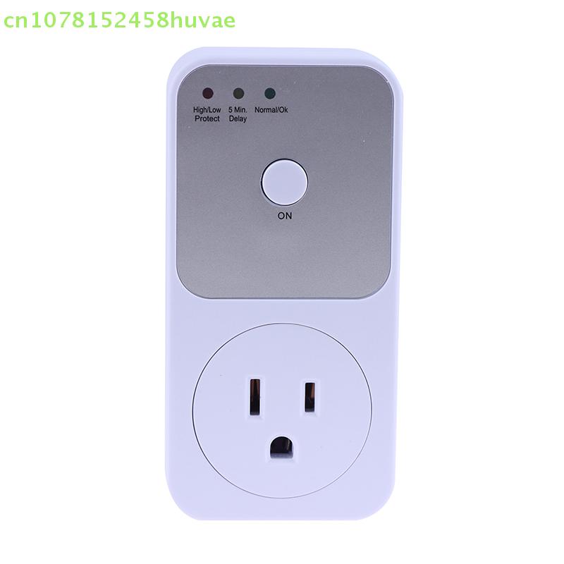 1 Pc US Plug Refrigerator Home Appliance Voltage Protector Electric Multifunctional Washing Machine Protection Socket