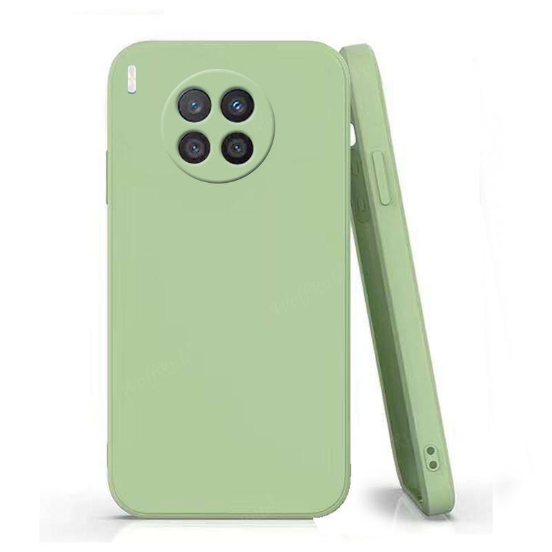 For Huawei Nova 8i Case For Nova 8i Capas Phone Bumper Shockproof TPU Lightweight Silicone Soft For Cover Huawei Nova 8i Fundas