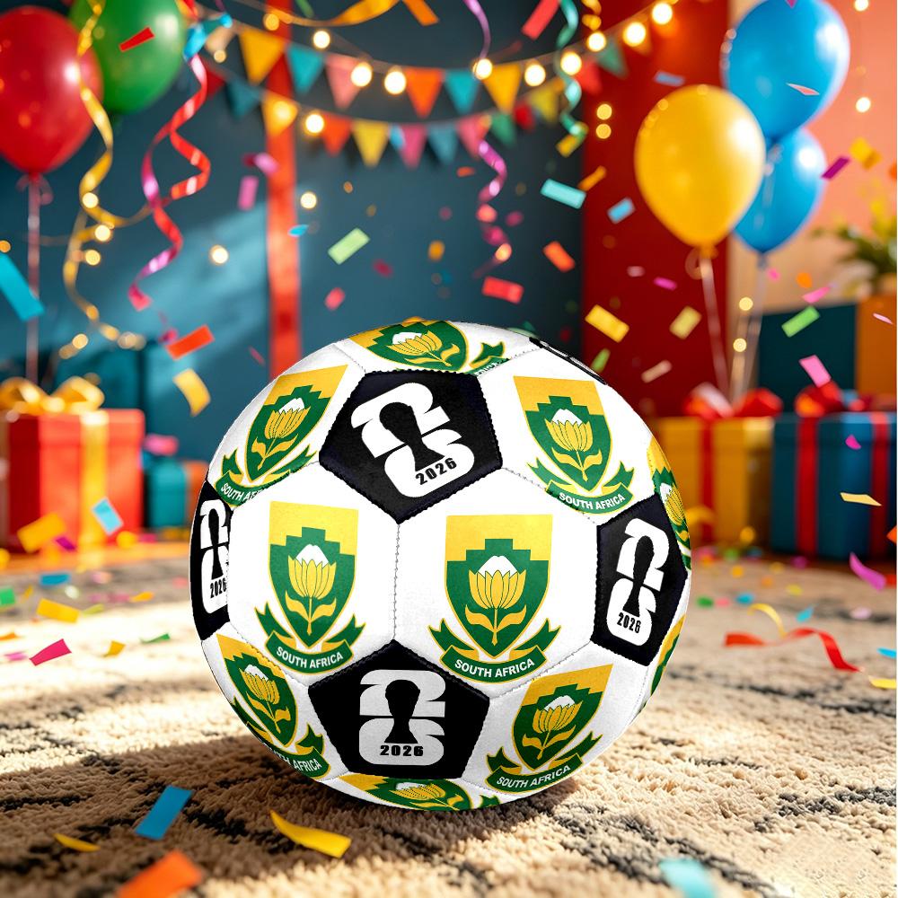 1 pz Taglia Sudafricana 5 Pallone da Calcio Professionale Partita Allenamento Pallone da Calcio Sportivo Indoor e Outdoor Pallone da Allenamento per Club Leggero Resistente y10