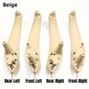 For BMW 3 4 Series Interior Door Handle Set Front Rear Left Right Beige for F30 F31 F32 F33 F34 F35 F36 F82 M3 M4 (2012-2019)