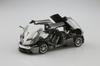 Aoshima Bunka Kyozaisha The Supercar Series Pagani Huayra 2012 Plastic Model Black 1/24 No.02