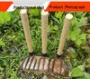 Forged Steel Three-Tine/Four-Tine Garden Rake for Loosening and Turning Soil
