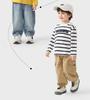 Right European Boys' Long-Sleeve T-Shirt 2026 Spring/Autumn New Style for Toddlers