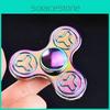 Premium Quality Rainbow Tri Fidget Spinner For Stress Relief And Focus Enhancement
