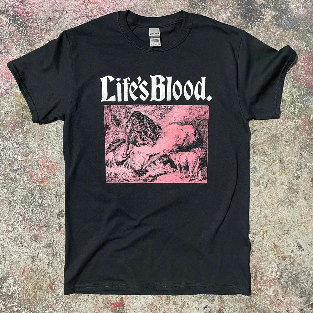 Vintage Life s Blood band T-Shirt Tour Concert Men Women Size S -5XL EN302 Unisex T-Shirt XXXXL