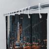 Tenda Doccia Skyline di New York Fotografia di New York City Arredo Bagno Impermeabile Stampe d'Arte Moderna Appeso a Parete Viaggio Vintage