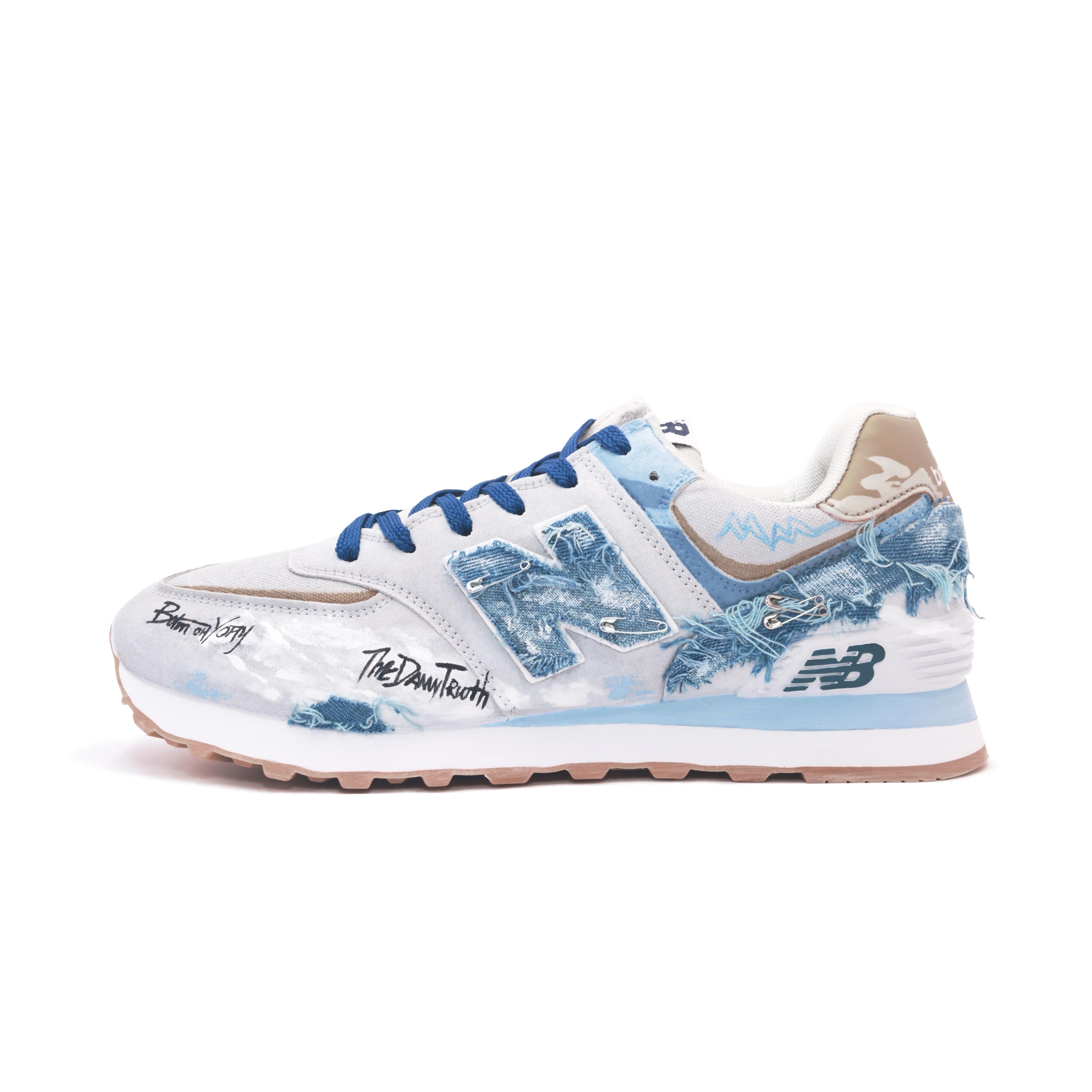 New Balance NB 574 Amortizācija Nodilumizturīgs