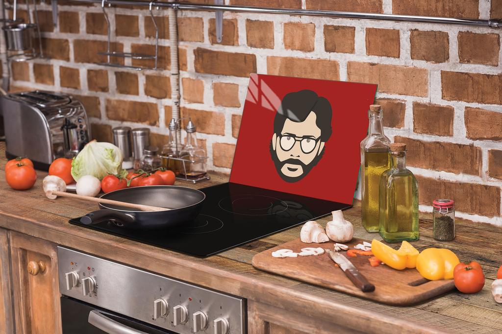 SZKLANA DESKA DO KROEJNIA 30x22 MĘŻCZYZNA