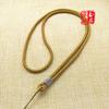 Exquisite Hand-Woven Beaded Pendant Lanyard for Hanging