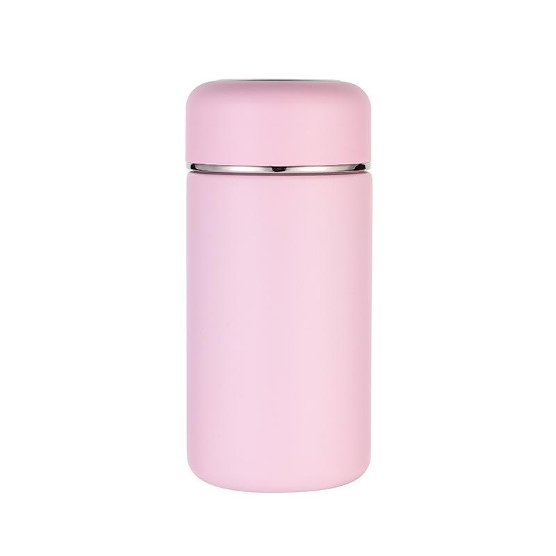 316 Stainless Steel Portable Insulated Cup: Fresh Artistic Design, Compact Pocket Size, Perfect for Students