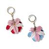 Lily PU Pendant AirTag Holder & Car Keychain Gift