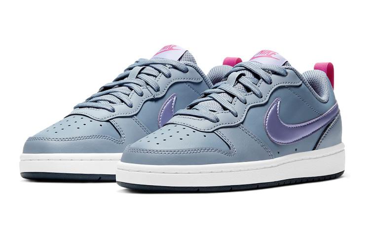Nike Court Borough Low 2 Ashen Slate GS BQ5448-402