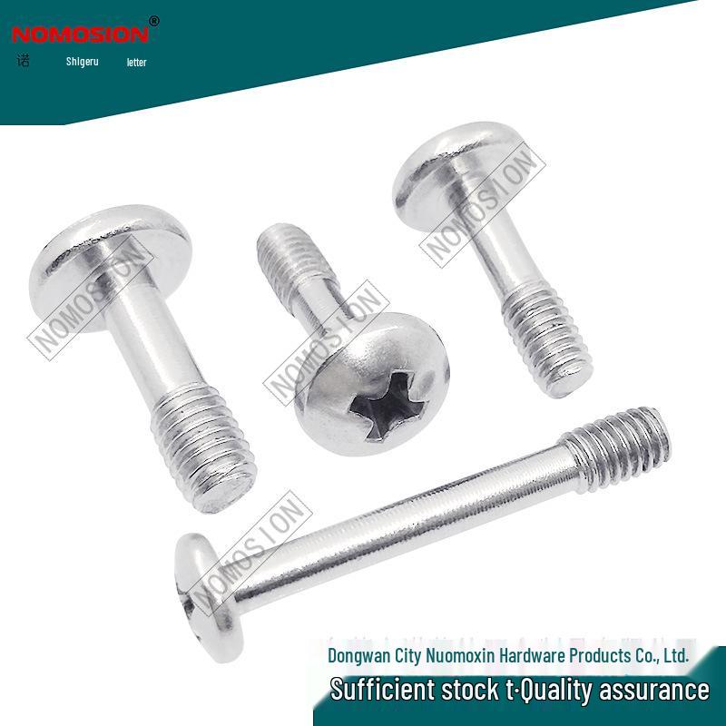 304 Stainless Steel Anti-corrosion Pan Head Phillips Non-removable M4M5 Screw