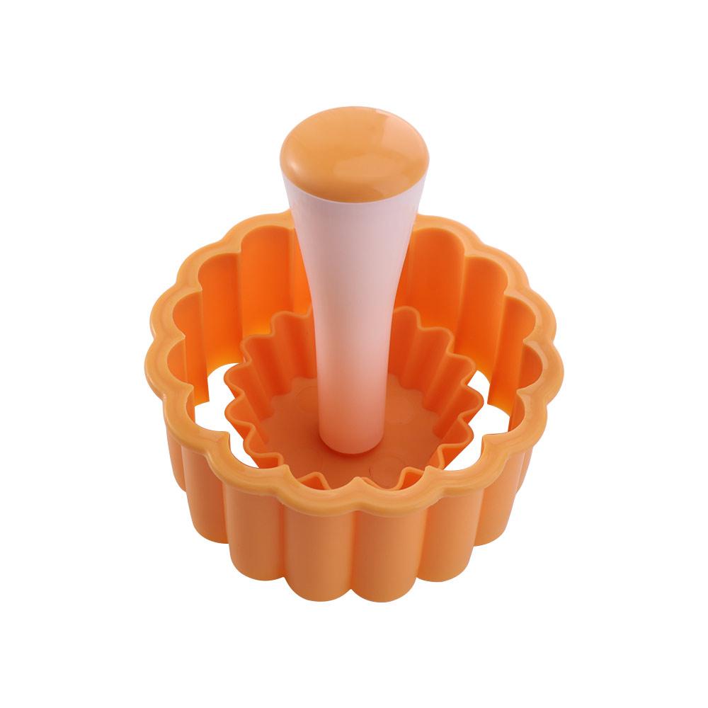 Dishwasher-Friendly Cupcake Press Mold Set Non-Stick Dessert Baking Molds  Home Use