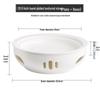 Commercial Ceramic Candle Food Warmer