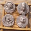2PCS Egypt Sphinx Pharaoh Silicone Cake Mold Cake Decorating Tools Cookie Chocolate Moulds Fondant Molds