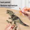 Interactive Dinosaur Egg Toys: Jungle Jurassic PVC Models for Kids' Cognitive Play