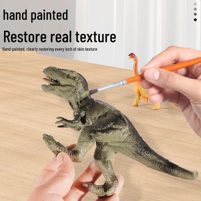 Interactive Dinosaur Egg Toys: Jungle Jurassic PVC Models for Kids' Cognitive Play