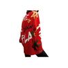 FILA Da Da Dragon Series New Year Couple Knitted Sweater With Color Block Fun Handwritten Pattern Unisex Sweater Legendary-Red F11U419402F-RD