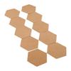Cork Wood Mat Table Pad Wine Drink Coffee Tea Cup Mats