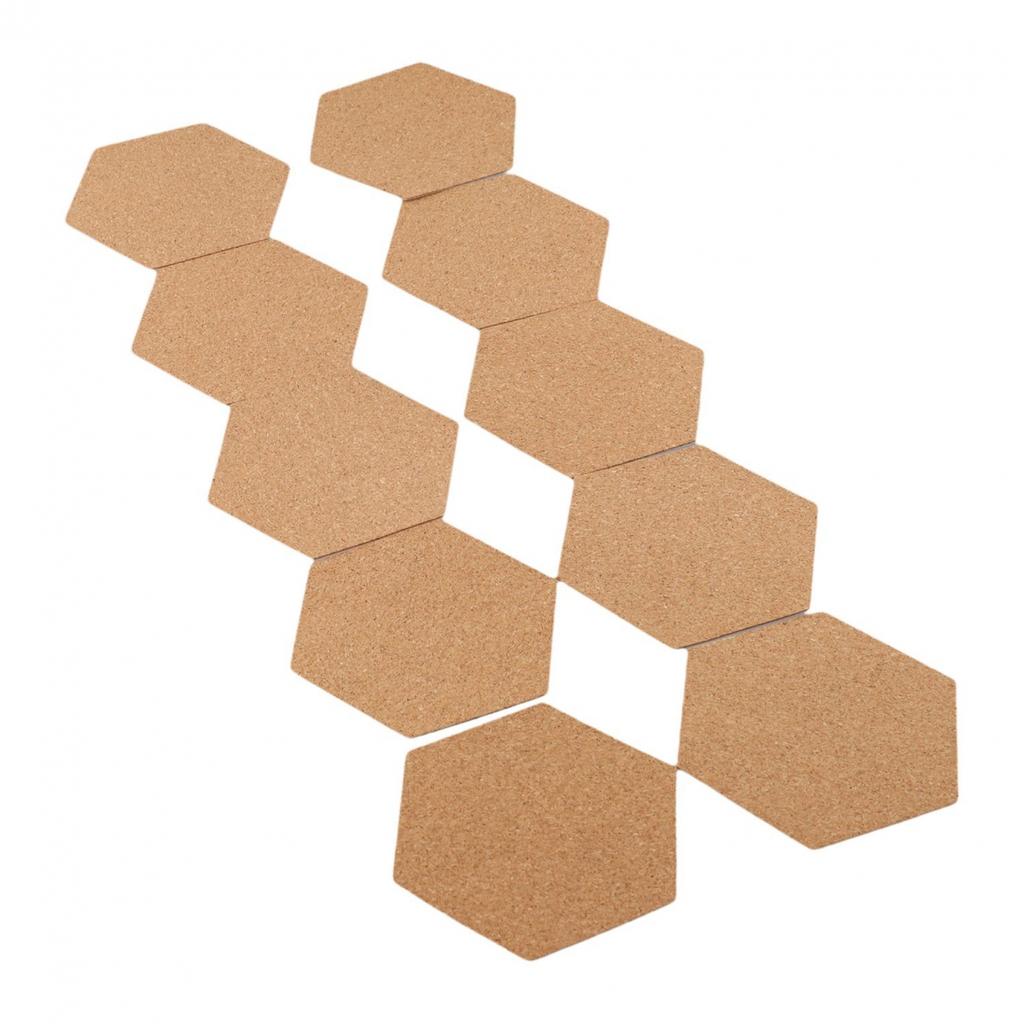 Cork Wood Mat Table Pad Wine Drink Coffee Tea Cup Mats