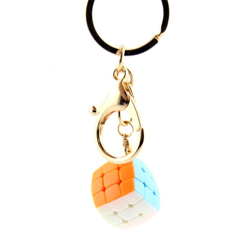 Yongjun 3x3 Magic Cube Брелок 2,0 см Мини-куб-головоломка со скоростью ...