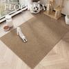 Tapis de porte en sisal résistant aux griffures de chat - Tapis essuie-pieds pour entrée, couloir et vestibule