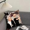 TTokyo RevengerR Anime Cushion Cover Pillowcase Ultra Soft Skin Friendly Fabric Cloud Like Comfort Concealed Zipper