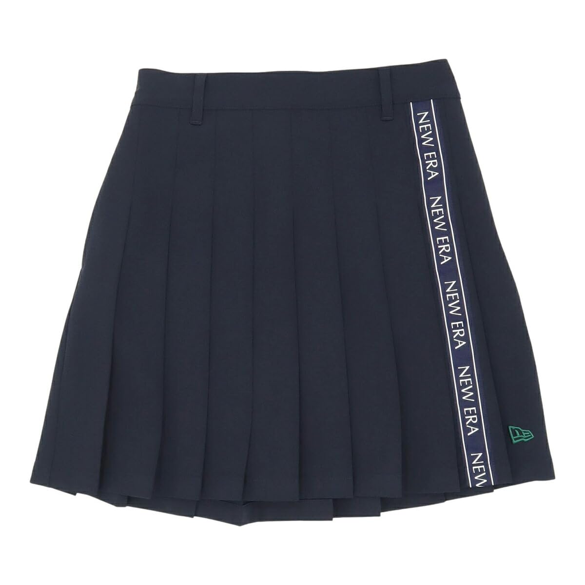 

New Era Pleated Golf Size GFW PLEATS SK VERTICAL LOGO NER36G0984 Women s Skirt, Navy, M, NVY, 14391450,