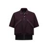 Anew Golf Women Fa Essential Short Sleeve Jacket_Bu