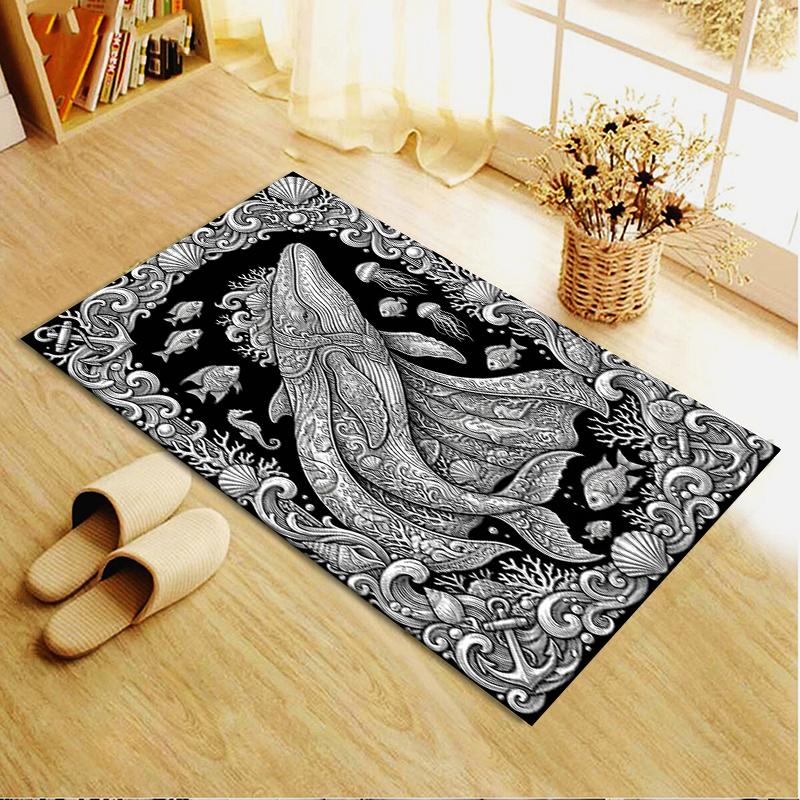 2025 New Ocean Carpet Rug for Living Room Bedroom Home Sofa Decoration,Kids play Non-slip Floor Mat102