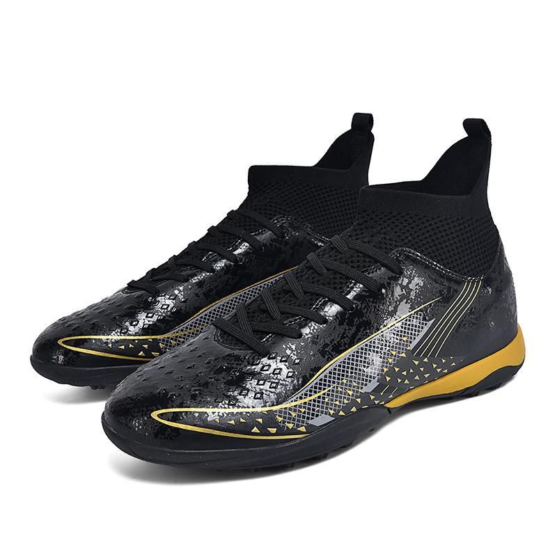 Unisex Soccer Shoes TF/AG Outdoor Professional Training Football Shoes for Men/Women/kids