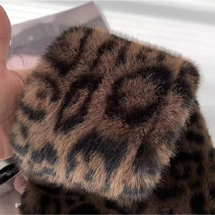 Adjustable Leopard Pattern Scarf Fashion Winter Acccessory Neck Warmer Suitable for Daily Wear Faux Furs Ensuring Warmth