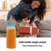 Baby Dolls Feeding Bottle Magic Disappearing Milk Bottle Kids Pretend Play Toy Accessory Reborn Juice Bottle Educational Toys