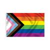 Bandiera Orgoglio Gay Personalizzata 90x150cm LGBT Poliestere 3x5 Collezione Femminismo Arcobaleno Bandiera della Pace all'Ingrosso