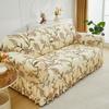 All-Inclusive Elastic Milk Silk Printing Sofa Cover Skirt Lace Pastoral Sofa Cover Universal In All Seasons