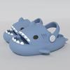 Fashion Crestar Kids Shark Slippers Summer Fashion Children Cute Cartoon Slippers Boys Girls Soft Sandal Outdoor Non-slip Beach Slides