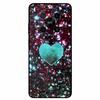 Für ZTE Blade V70 Max / Nubia V70 Max Marmor-Bemaltes Weiches TPU-Silikon-Rückseitenabdeckung Case Für Blade V70 Max Fusion Black Case V70Max