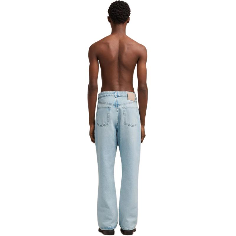 Ami Straight Leg Loose Fit Jeans UTR440DE0027448