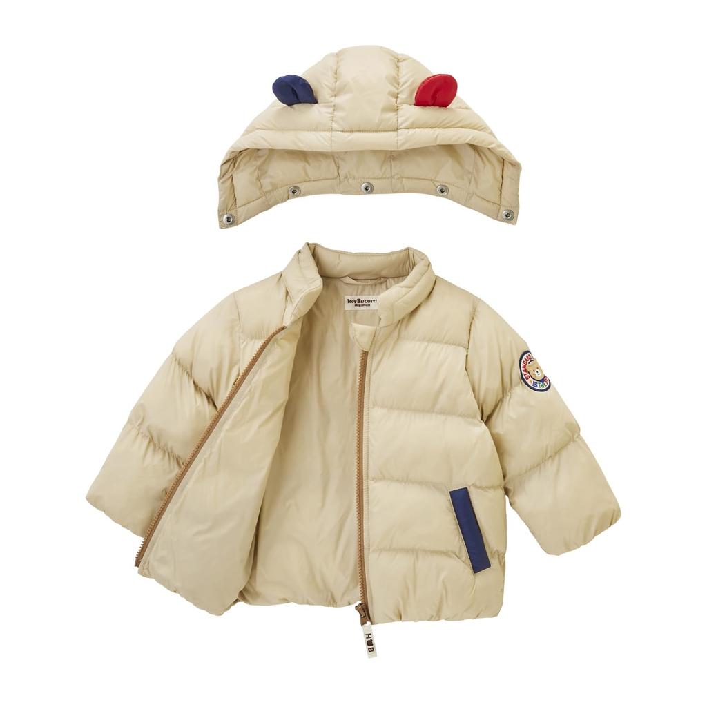 Miki House Hot Biscuits Jumper, Boys and Girls, Beige, 110cm, 73-3703-494
