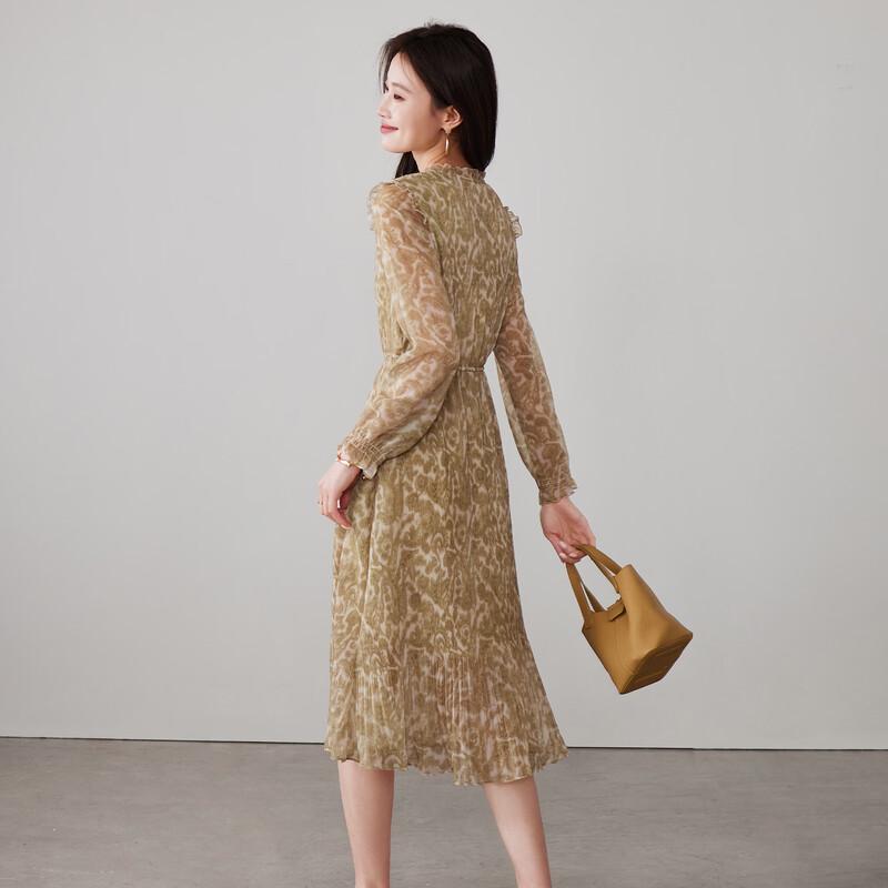 SOFSIL French Ombre V-Neck Midi Dress
