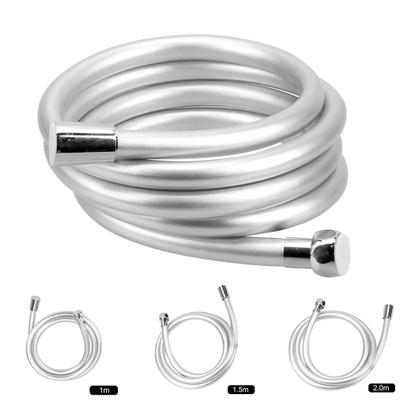 Manguera de Ducha de Mano de PVC Universal Flexible Antienrollamiento a Prueba de Explosiones Tubo de Agua Manguera de Grifo de Baño Tubo de Extensión