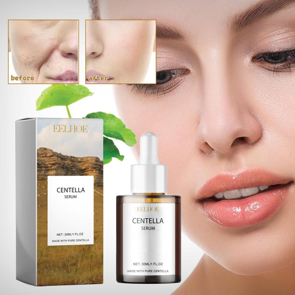 EELHOE Centella Asiatica Essence Moisturizing, Improving Dry Skin, Smoothing, Rejuvenating, Brightening and Moisturizing Essence