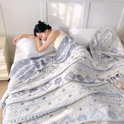 LISM Washed Gauze Summer Quilt