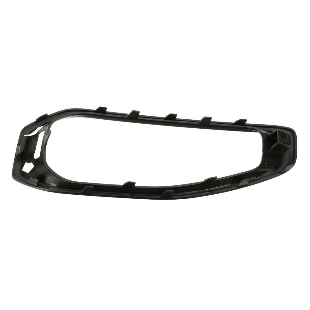 Front LH & RH Bumper Fog Light Trim Bezel For Jeep Wrangler JL Gladiator 2018-23