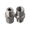 Bike Pedal Adapters Stainless Steel Pedal Adapter Fit 1/2 Inch Pedals And 9/16 Inch Cranks Cycling Accessories