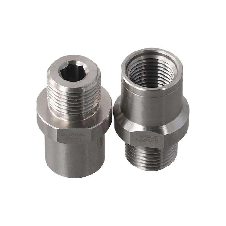 Bike Pedal Adapters Stainless Steel Pedal Adapter Fit 1/2 Inch Pedals And 9/16 Inch Cranks Cycling Accessories